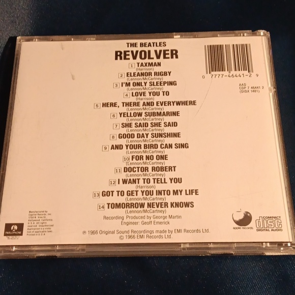The Beatles CD revolver - Picture 2 of 3